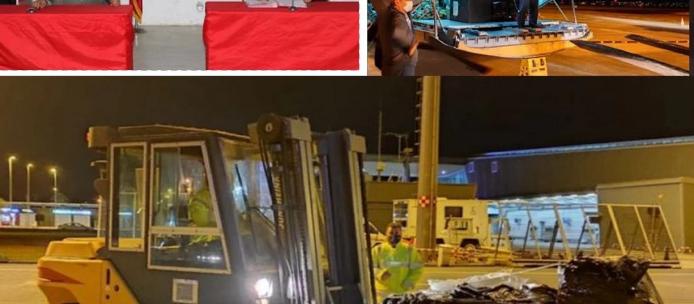 Η Τουρκία παρέδωσε τυφέκια εφόδου και εξοπλισμό για τις αλβανικές ένοπλες δυνάμεις